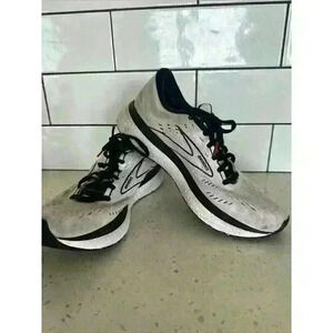 Brooks Glycerin 19 Men's Running‎ Shoes Size 8.5 D (Medium) White